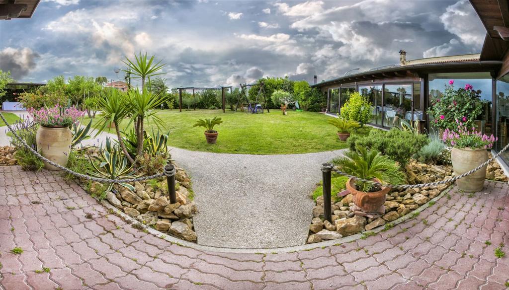 Agriturismo Torre Flavia Ladispoli Exteriör bild