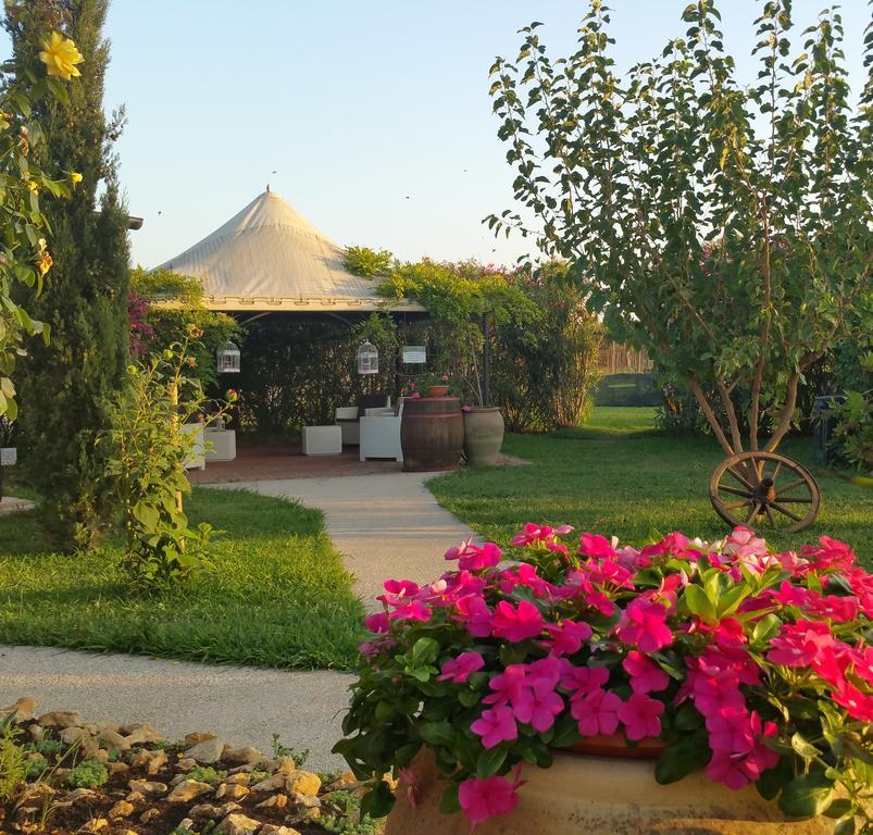 Agriturismo Torre Flavia Ladispoli Exteriör bild