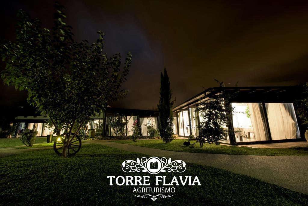 Agriturismo Torre Flavia Ladispoli Exteriör bild