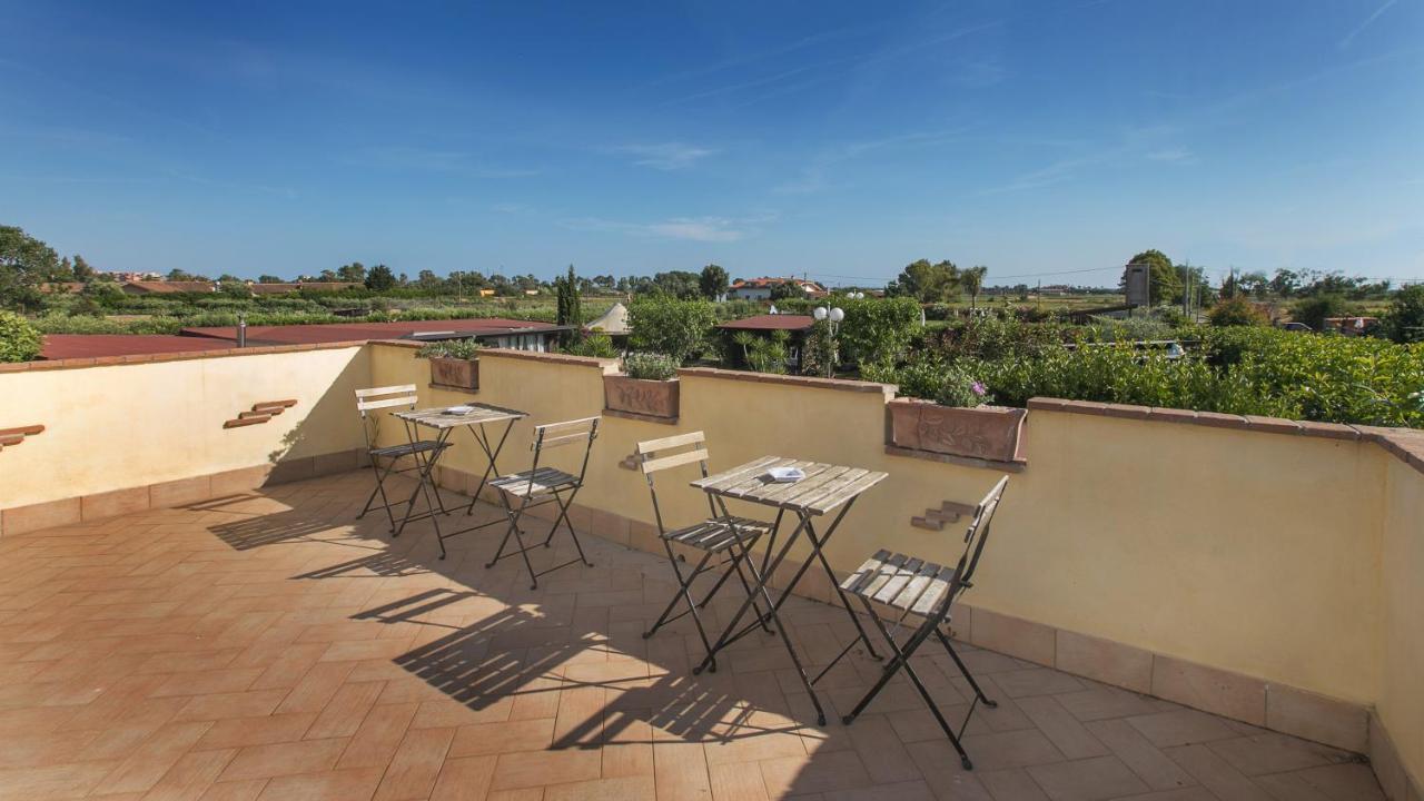 Agriturismo Torre Flavia Ladispoli Exteriör bild