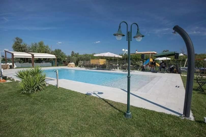 Agriturismo Torre Flavia Ladispoli Exteriör bild