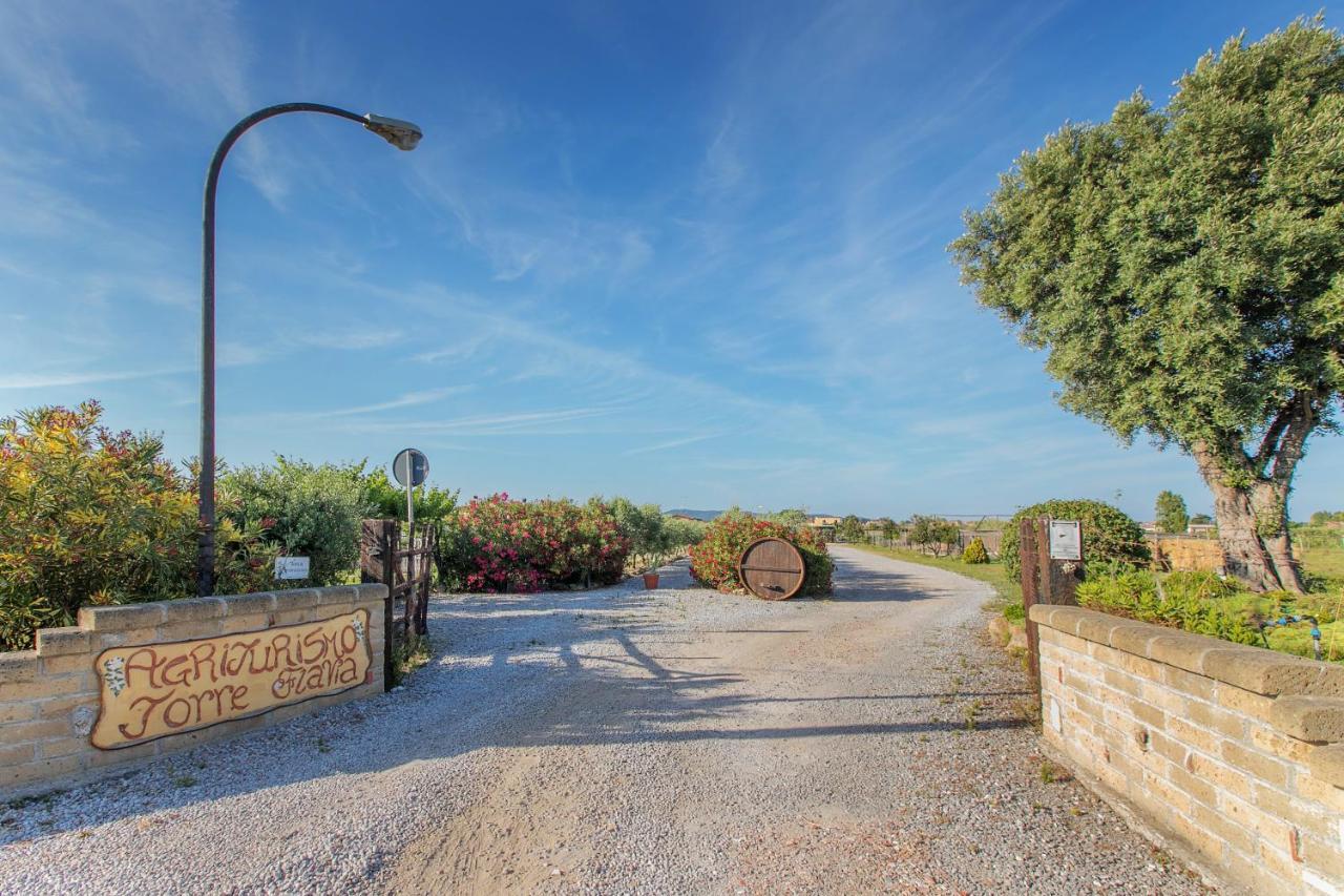 Agriturismo Torre Flavia Ladispoli Exteriör bild
